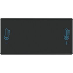 Jung Taste mit Temperatursymbol, Temperatursymbol, Serie...