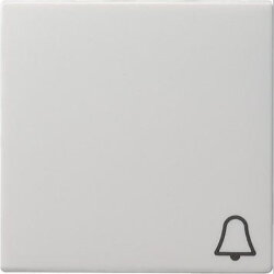 Gira Wippe 028627 Symbol Klingel System 55 rw matt