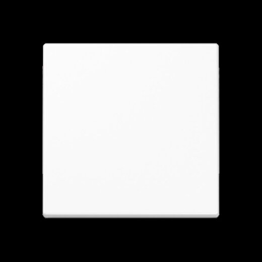 Jung Wippe 1fach, Thermoplast, Serie A, alpinweiß A590BFWW