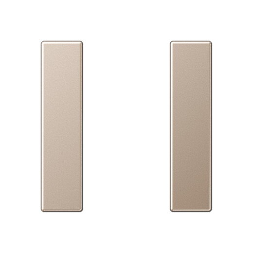 Jung Tastensatz 1fach, F50, Serie A, champagner A501TSACH