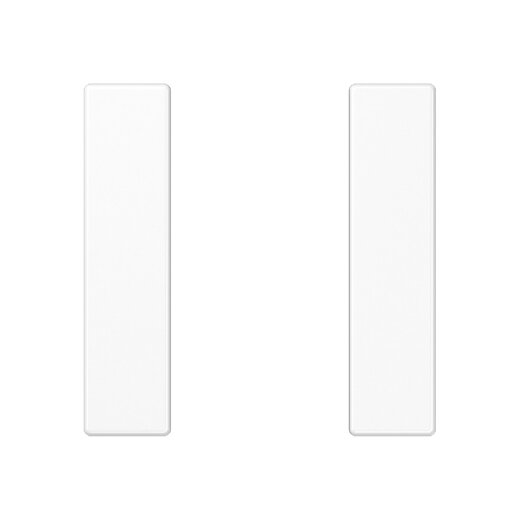 Jung Tastensatz 1fach, F50, Serie AS/A, alpinweiß A501TSAWW