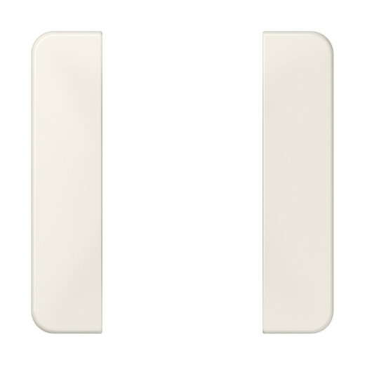 Jung Tastensatz 1fach, F50, Serie CD, weiß CD501TSA