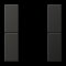 Jung Tastensatz 2fach, F50, Serie LS, anthrazit (lackiertes Aluminium) AL2502TSAAN