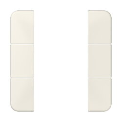 Jung Tastensatz 3fach, F50, Serie CD, weiß CD503TSA