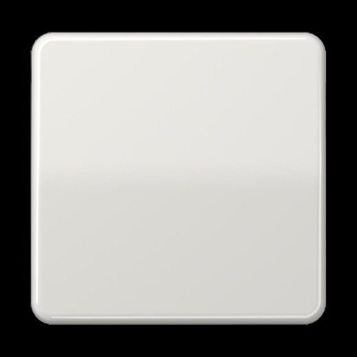 Jung Wippe 1fach, Thermoplast, Serie CD, lichtgrau CD590BFLG