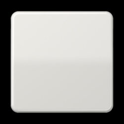 Jung Wippe 1fach, Thermoplast, Serie CD, lichtgrau CD590BFLG