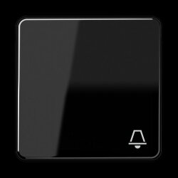 Jung Wippe 1fach, Symbol Klingel, Duroplast, Serie CD,...