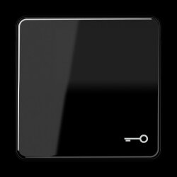 Jung Wippe, Symbol Tür, Duroplast, Serie CD, schwarz...