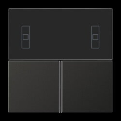 Jung Tastensatz 3fach, F40 Raumcontroller, Serie LS,...