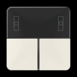 Jung Tastensatz 3fach, F40 Raumcontroller, Serie CD,...