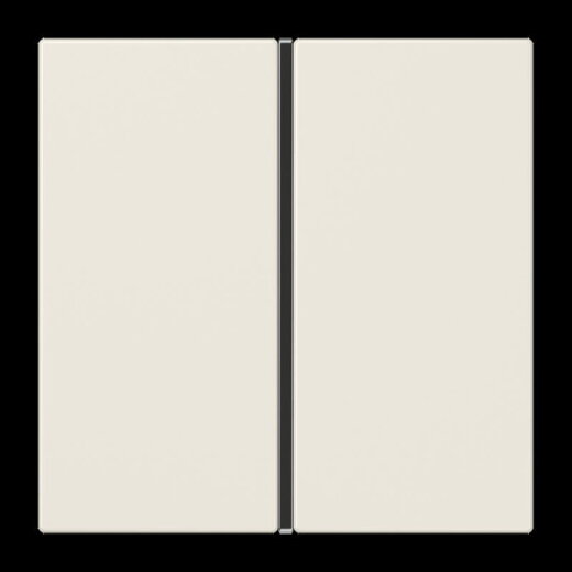 Jung Tastensatz 1fach, F40, Serie LS, weiß LS401TSA