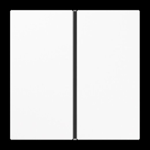 Jung Tastensatz 1fach, F40, Serie LS, alpinweiß LS401TSAWW