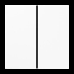 Jung Tastensatz 1fach, F40, Serie LS, alpinweiß...