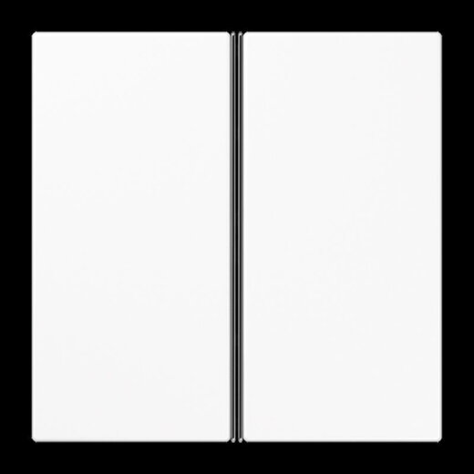 Jung Tastensatz 2fach, F40, Serie LS, alpinweiß LS402TSAWW