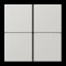 Jung Tastensatz 4fach, F40, Serie LS, lichtgrau LS404TSALG