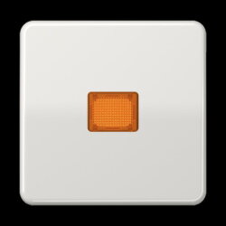 Jung Wippe 1fach mit Kalotte, Duroplast, Serie CD,...