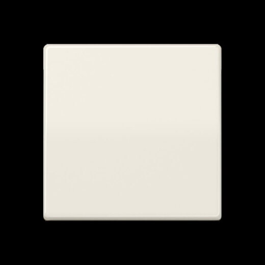 Jung Wippe 1fach, Thermoplast, Serie AS, weiß AS591BF