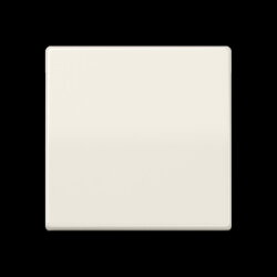 Jung Wippe 1fach, Thermoplast, Serie AS, weiß AS591BF