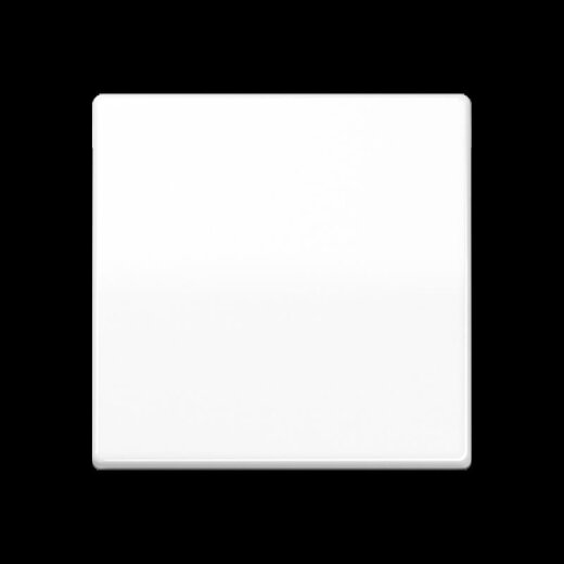 Jung Wippe 1fach, Thermoplast, Serie AS, alpinweiß AS591BFWW