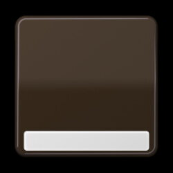 Jung Wippe 1fach, mit Schriftfeld, Duroplast, Serie CD,...