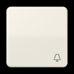 Jung Wippe 1fach, Symbol Klingel, Duroplast, Serie CD,...