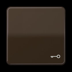 Jung Wippe, Symbol Tür, Duroplast, Serie CD, braun...