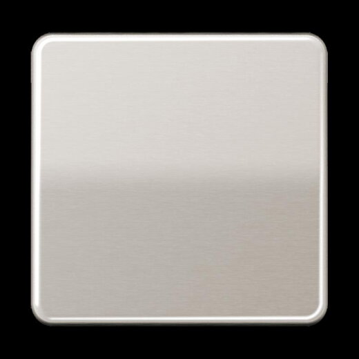 Jung Wippe 1fach, Aluminium eloxiert, Serie CD, platin CD590PT