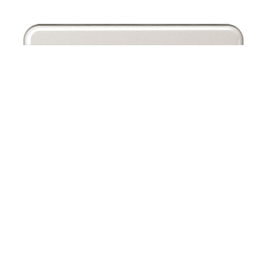 Jung Wippe 1fach, Symbol Licht, Aluminium eloxiert, Serie CD, platin CD590LPT