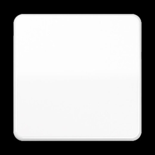 Jung Wippe 1fach, Thermoplast, Serie CD, alpinweiß CD590BFWW