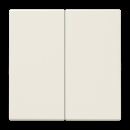 Jung Wippe 2fach, Duroplast, Serie LS, weiß LS995