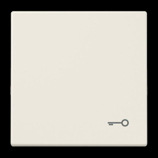 Jung Wippe, Symbol Tür, Duroplast, Serie LS, weiß LS990T