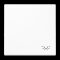Jung Wippe 1fach, Symbol Licht, Duroplast, Serie LS, alpinweiß LS990LWW