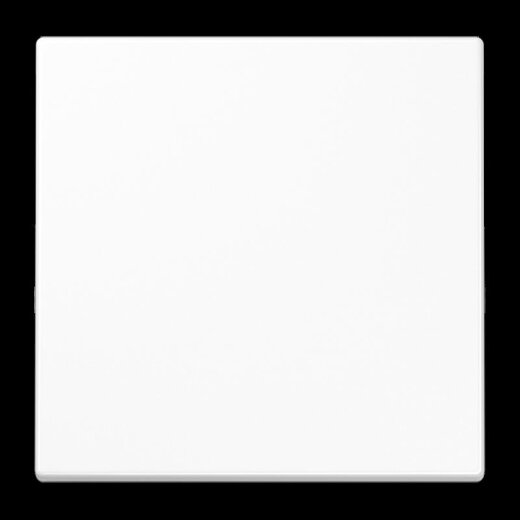 Jung Wippe 1fach, Duroplast, Serie LS, alpinweiß LS990WW