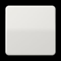 Jung Wippe 1fach, Duroplast, Serie CD, lichtgrau CD590LG