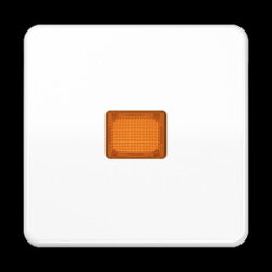 Jung Wippe 1fach mit Kalotte, Duroplast, Serie CD,...