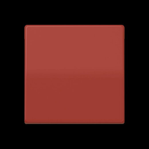 Jung Wippe 1fach, Thermoplast, Serie AS, rot AS591BFRT