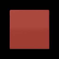 Jung Wippe 1fach, Thermoplast, Serie AS, rot AS591BFRT