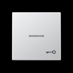 Jung Wippe mit Lichtleiter, Symbol Tür, Serie A,...