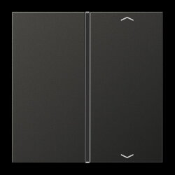 Jung Taste 1fach, mit Pfeilsymbolen, F40, Serie LS,...