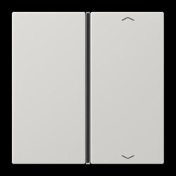 Jung Taste 1fach, mit Pfeilsymbolen, F40, Serie LS,...