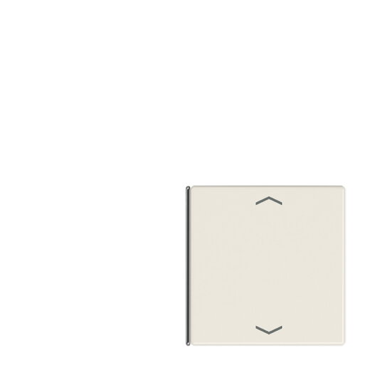 Jung Taste 4fach, 1+4, mit Pfeilsymbolen, F40, Serie LS, weiß LS404TSAP14