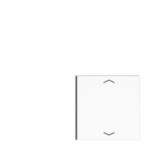 Jung Taste 4fach, 1+4, mit Pfeilsymbolen, F40, Serie LS, alpinweiß LS404TSAPWW14