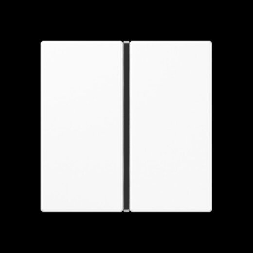 Jung Tastensatz 1fach, F40, Serie AS/A, alpinweiß A401TSAWW