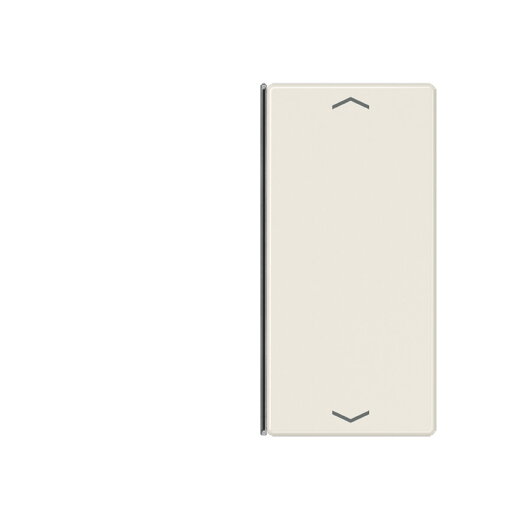 Jung Taste 2fach, mit Pfeilsymbolen, F40, Serie AS, weiß A402TSAP