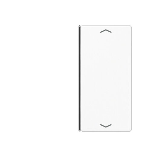 Jung Taste 2fach, mit Pfeilsymbolen, F40, Serie A, alpinweiß A402TSAPWW