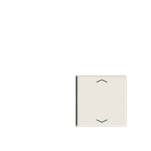 Jung Taste 4fach, 1+4, mit Pfeilsymbolen, F40, Serie AS, weiß A404TSAP14