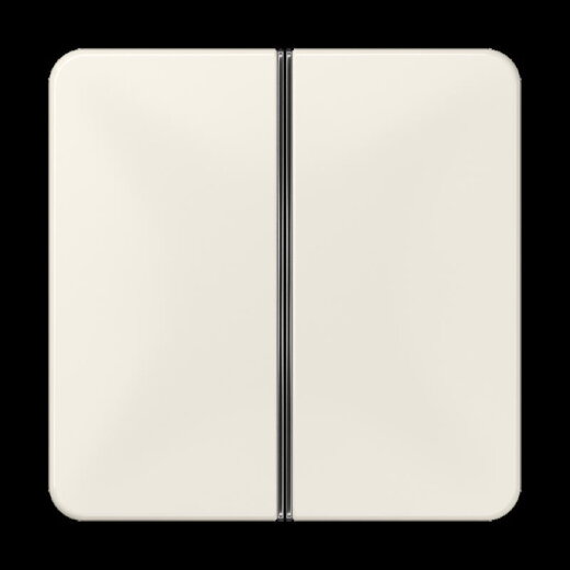 Jung Tastensatz 2fach, F40, Serie CD, weiß CD402TSA