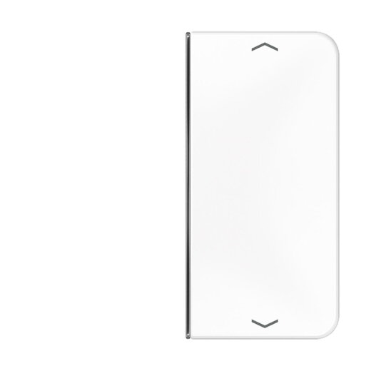 Jung Taste 2fach, mit Pfeilsymbolen, F40, Serie CD, alpinweiß CD402TSAPWW