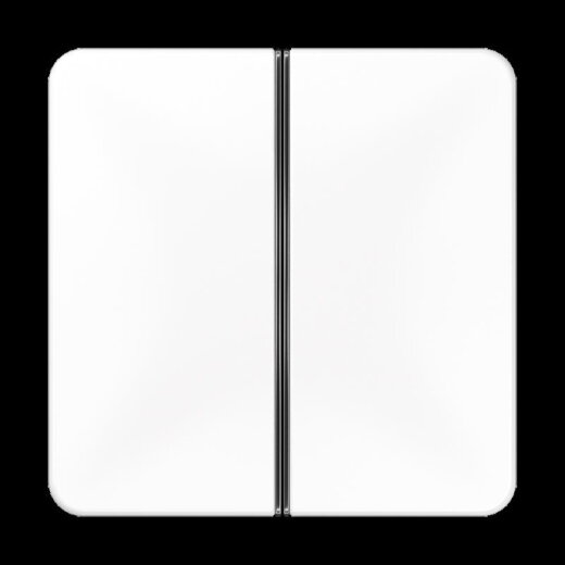 Jung Tastensatz 2fach, F40, Serie CD, alpinweiß CD402TSAWW