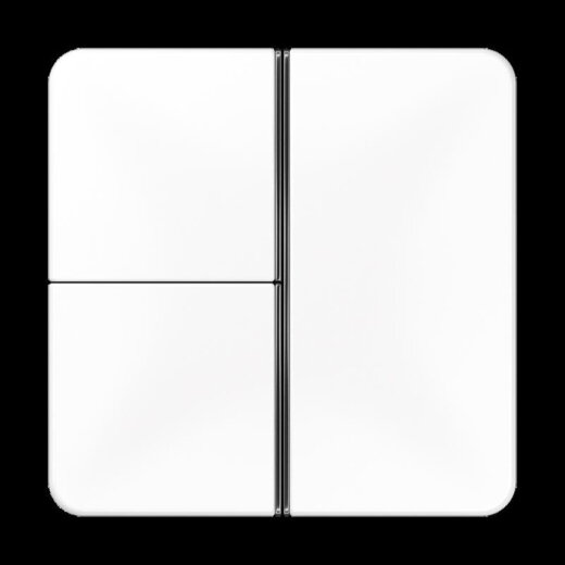 Jung Tastensatz 3fach, F40, Serie CD, alpinweiß CD403TSAWW